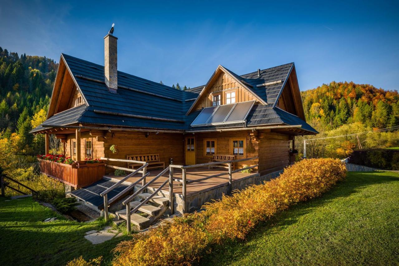 Chata Rajnoha Terchová Buitenkant foto