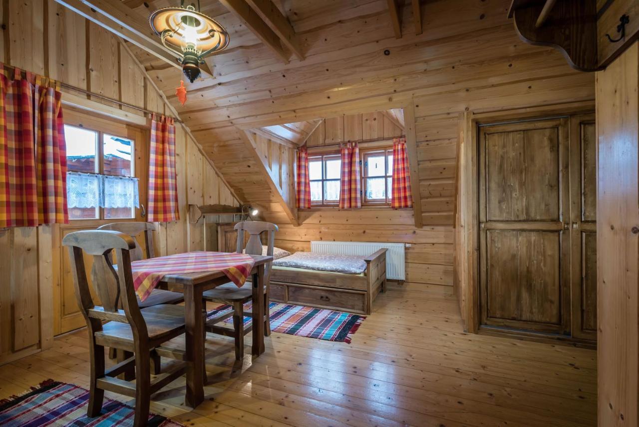 Chata Rajnoha Terchová Buitenkant foto